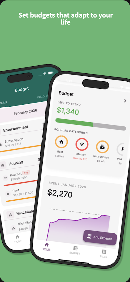 ExpenTrace Screenshot 2