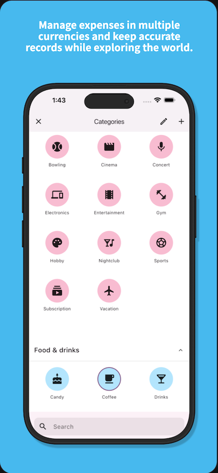 ExpenTrace Screenshot 9